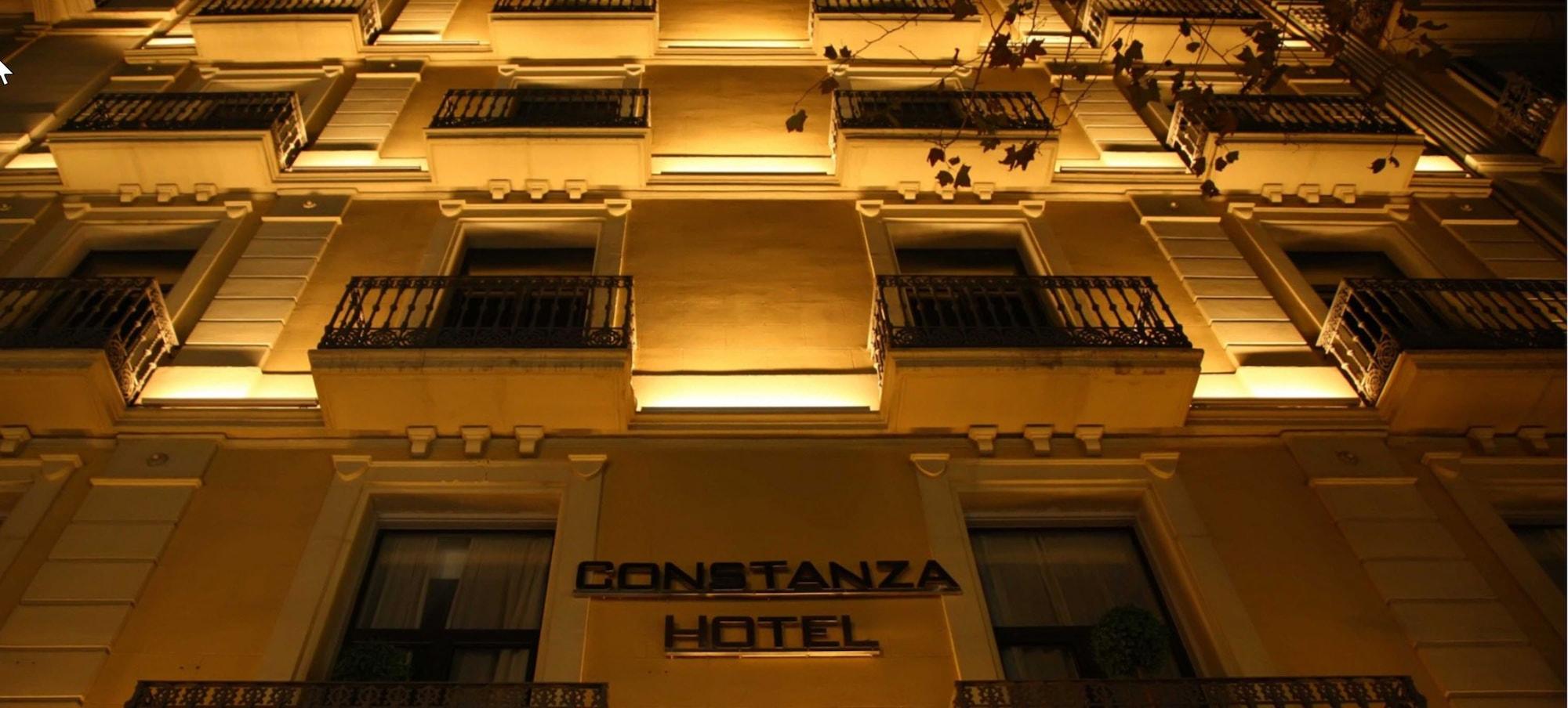 Hotel Constanza Barcelona Bagian luar foto