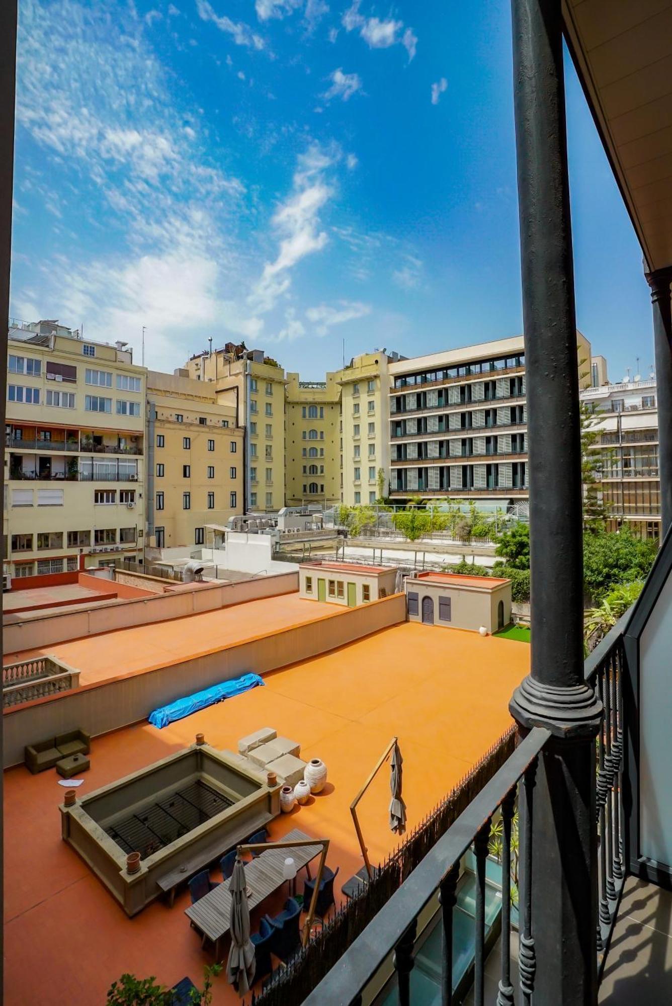 Hotel Constanza Barcelona Bagian luar foto